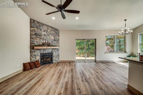 Tiny photo for 610 Misty Pines Circle, Woodland Park, CO 80863 (MLS # 3572859)