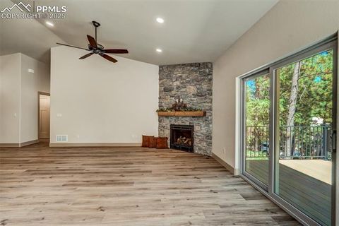 Tiny photo for 610 Misty Pines Circle, Woodland Park, CO 80863 (MLS # 3572859)