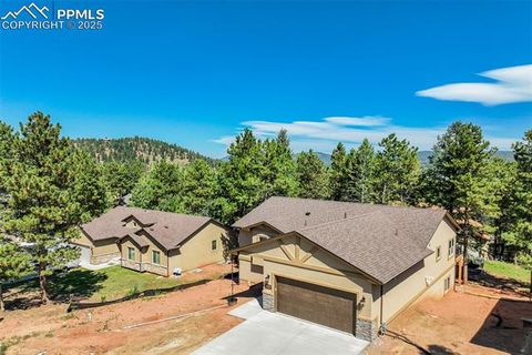 Tiny photo for 610 Misty Pines Circle, Woodland Park, CO 80863 (MLS # 3572859)