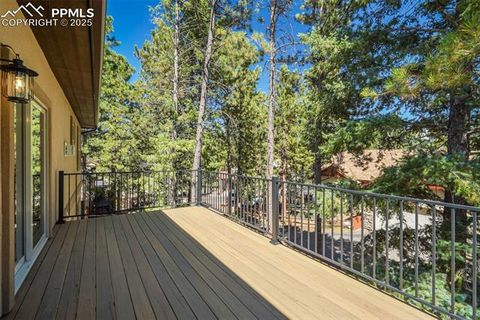 Tiny photo for 610 Misty Pines Circle, Woodland Park, CO 80863 (MLS # 3572859)