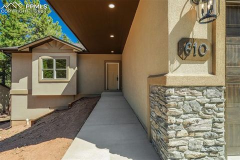 Tiny photo for 610 Misty Pines Circle, Woodland Park, CO 80863 (MLS # 3572859)