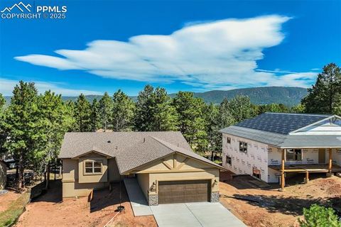 Tiny photo for 610 Misty Pines Circle, Woodland Park, CO 80863 (MLS # 3572859)