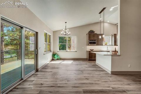 Tiny photo for 610 Misty Pines Circle, Woodland Park, CO 80863 (MLS # 3572859)