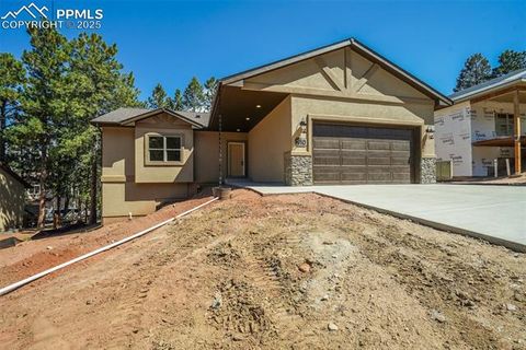 Tiny photo for 610 Misty Pines Circle, Woodland Park, CO 80863 (MLS # 3572859)