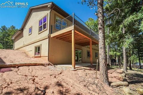 Tiny photo for 610 Misty Pines Circle, Woodland Park, CO 80863 (MLS # 3572859)