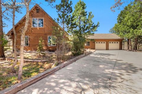 Photo of 3660 Range View Road, Monument, CO 80132 (MLS # 6272261)