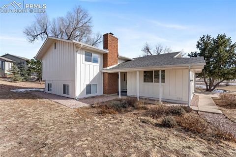 Photo of 1228 Shrider Road, Colorado Springs, CO 80920 (MLS # 3881095)