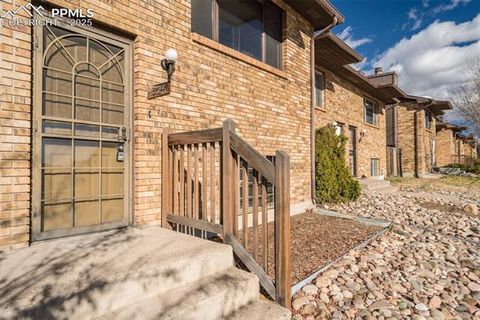 Tiny photo for 326 Mount View Lane, Colorado Springs, CO 80907 (MLS # 5322121)