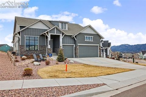 Photo of 17150 Crimson Clover Drive, Monument, CO 80132 (MLS # 2291525)