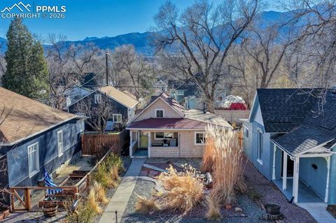 Tiny photo for 2313 W Bijou Street, Colorado Springs, CO 80904 (MLS # 6908252)