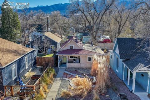 Tiny photo for 2313 W Bijou Street, Colorado Springs, CO 80904 (MLS # 6908252)