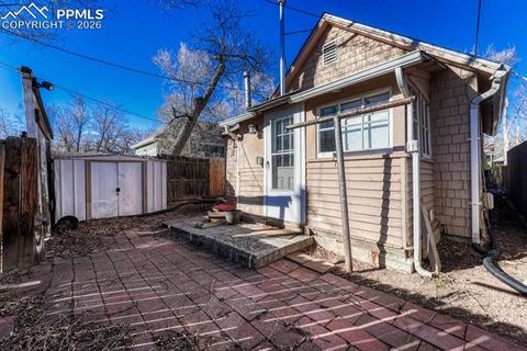 Tiny photo for 2313 W Bijou Street, Colorado Springs, CO 80904 (MLS # 6908252)