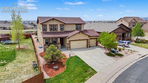 Photo of 12663 Handles Peak Way, Peyton, CO 80831 (MLS # 5842441)