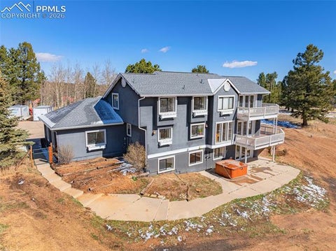 Tiny photo for 78 Moss Rock Court, Divide, CO 80814 (MLS # 9428503)