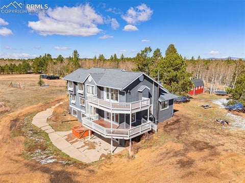 Tiny photo for 78 Moss Rock Court, Divide, CO 80814 (MLS # 9428503)