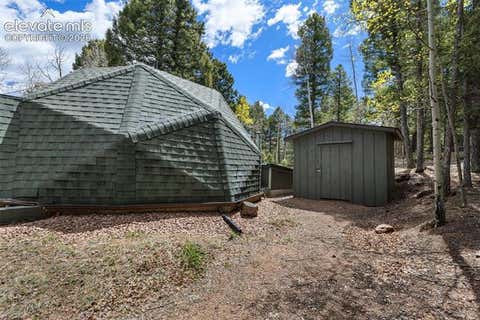 Tiny photo for 776 Jolly Rogue Drive, Divide, CO 80814 (MLS # 2845531)