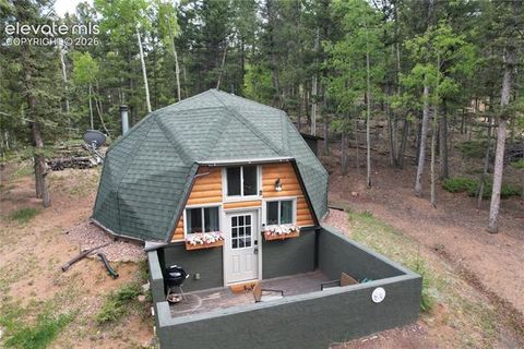 Tiny photo for 776 Jolly Rogue Drive, Divide, CO 80814 (MLS # 2845531)
