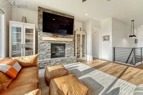 Tiny photo for 10108 Owl Perch Loop, Colorado Springs, CO 80908 (MLS # 1360432)