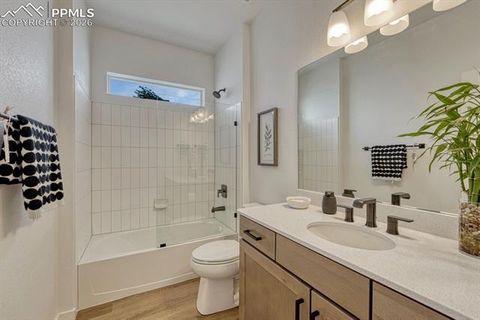 Tiny photo for 10108 Owl Perch Loop, Colorado Springs, CO 80908 (MLS # 1360432)