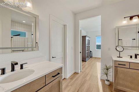 Tiny photo for 10108 Owl Perch Loop, Colorado Springs, CO 80908 (MLS # 1360432)