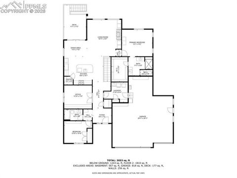 Tiny photo for 10108 Owl Perch Loop, Colorado Springs, CO 80908 (MLS # 1360432)