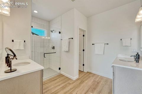 Tiny photo for 10108 Owl Perch Loop, Colorado Springs, CO 80908 (MLS # 1360432)