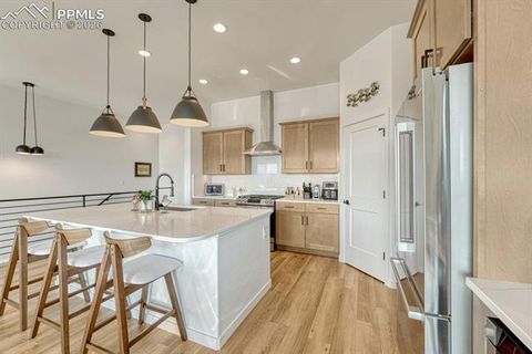 Tiny photo for 10108 Owl Perch Loop, Colorado Springs, CO 80908 (MLS # 1360432)