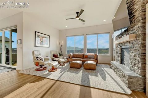 Tiny photo for 10108 Owl Perch Loop, Colorado Springs, CO 80908 (MLS # 1360432)