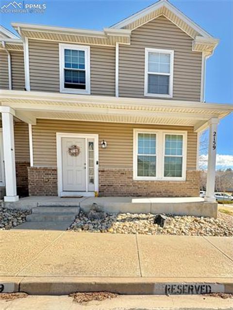 2159 Creekridge Point Colorado Springs CO 80910