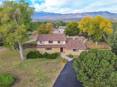 Photo of 7424 Bell Drive, Colorado Springs, CO 80920 (MLS # 7654604)