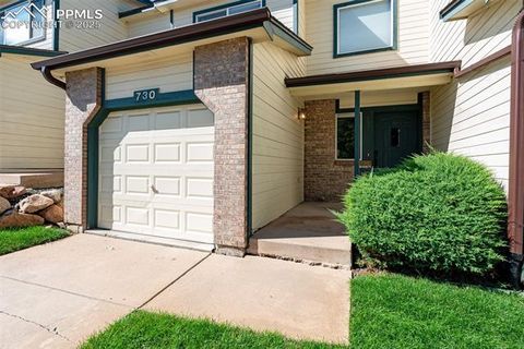 Photo of 730 Mediterranean Point, Colorado Springs, CO 80910 (MLS # 2922260)