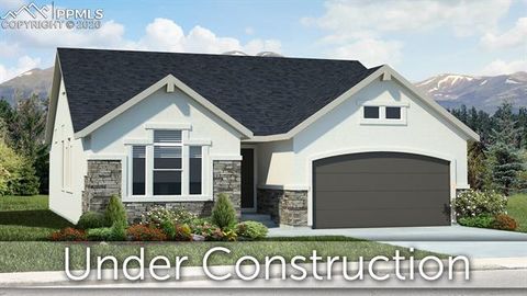 Photo of 8273 Willey Picket Drive, Colorado Springs, CO 80908 (MLS # 4637136)