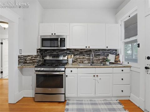 Tiny photo for 511 S Hancock Avenue, Colorado Springs, CO 80903 (MLS # 8258386)