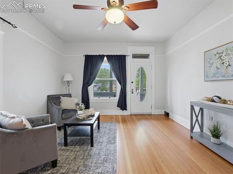 Tiny photo for 511 S Hancock Avenue, Colorado Springs, CO 80903 (MLS # 8258386)