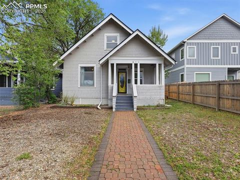 Photo of 511 S Hancock Avenue, Colorado Springs, CO 80903 (MLS # 8258386)