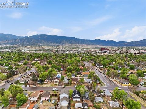 Tiny photo for 511 S Hancock Avenue, Colorado Springs, CO 80903 (MLS # 8258386)