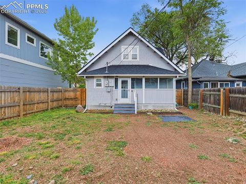 Tiny photo for 511 S Hancock Avenue, Colorado Springs, CO 80903 (MLS # 8258386)