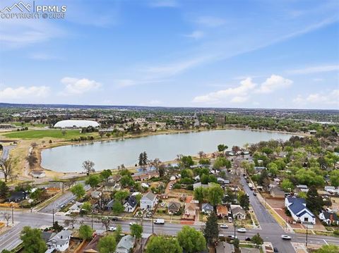 Tiny photo for 511 S Hancock Avenue, Colorado Springs, CO 80903 (MLS # 8258386)