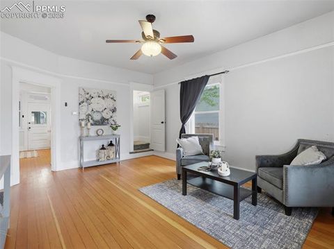 Tiny photo for 511 S Hancock Avenue, Colorado Springs, CO 80903 (MLS # 8258386)