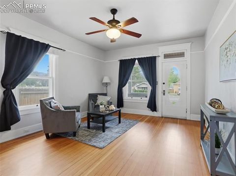 Tiny photo for 511 S Hancock Avenue, Colorado Springs, CO 80903 (MLS # 8258386)