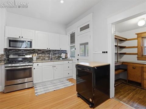 Tiny photo for 511 S Hancock Avenue, Colorado Springs, CO 80903 (MLS # 8258386)
