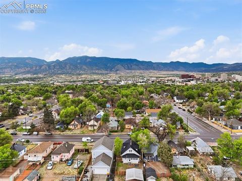 Tiny photo for 511 S Hancock Avenue, Colorado Springs, CO 80903 (MLS # 8258386)