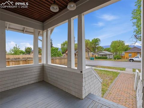 Tiny photo for 511 S Hancock Avenue, Colorado Springs, CO 80903 (MLS # 8258386)