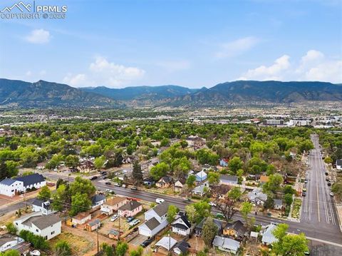 Tiny photo for 511 S Hancock Avenue, Colorado Springs, CO 80903 (MLS # 8258386)