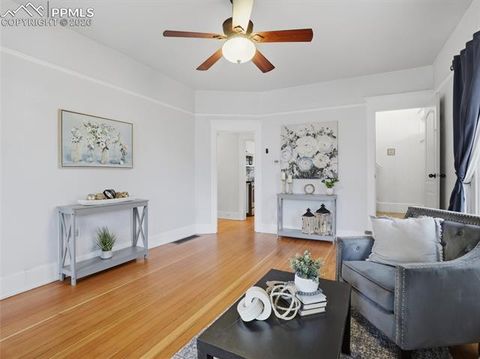 Tiny photo for 511 S Hancock Avenue, Colorado Springs, CO 80903 (MLS # 8258386)