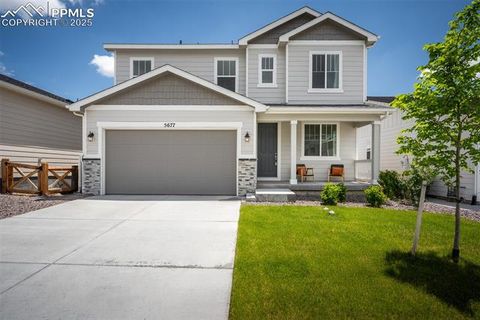 Photo of 5677 Mammoth Lane, Colorado Springs, CO 80927 (MLS # 2756293) Photo of 5677 Mammoth Lane, Colorado Springs, CO 80927 (MLS # 2756293)