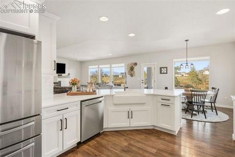 Tiny photo for 10062 Antelope Ravine Drive, Colorado Springs, CO 80908 (MLS # 5757260)