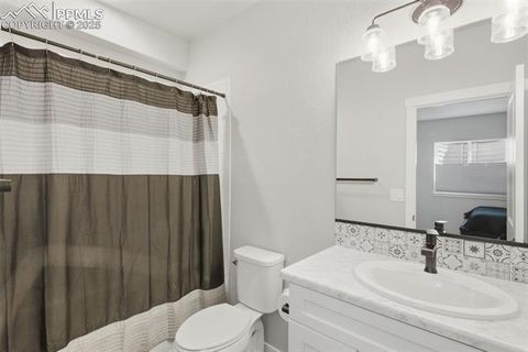Tiny photo for 10062 Antelope Ravine Drive, Colorado Springs, CO 80908 (MLS # 5757260)