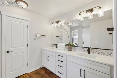 Tiny photo for 10062 Antelope Ravine Drive, Colorado Springs, CO 80908 (MLS # 5757260)