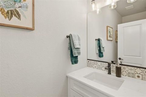 Tiny photo for 10062 Antelope Ravine Drive, Colorado Springs, CO 80908 (MLS # 5757260)